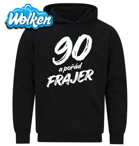 Obrázek produktu Pánská mikina 90 a pořád Frajer
