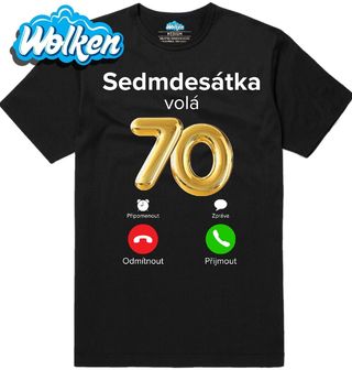 Pánské tričko Sedmdesátka volá Phone Call.jpg
