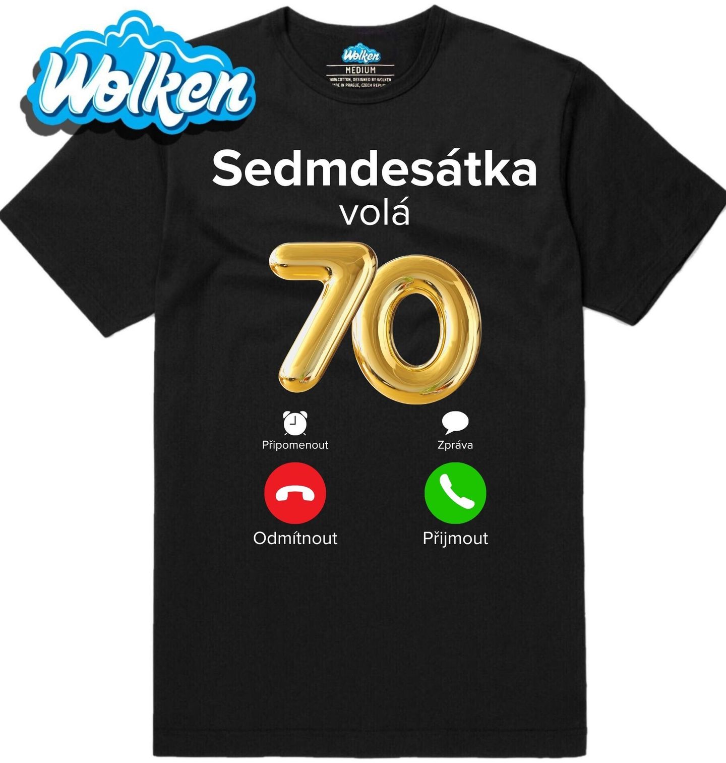 Pánské tričko Sedmdesátka volá Phone Call.jpg