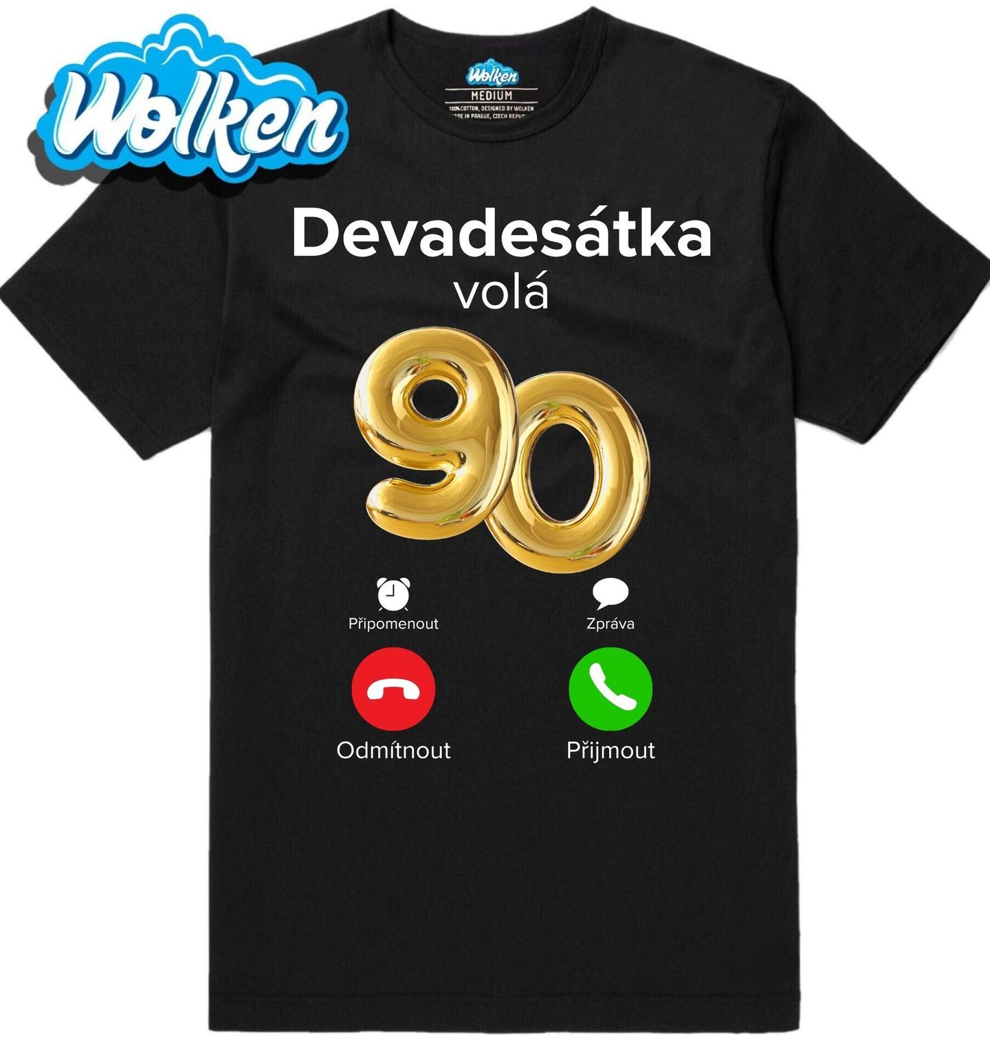 Pánské tričko Devadesátka volá Phone Call.jpg