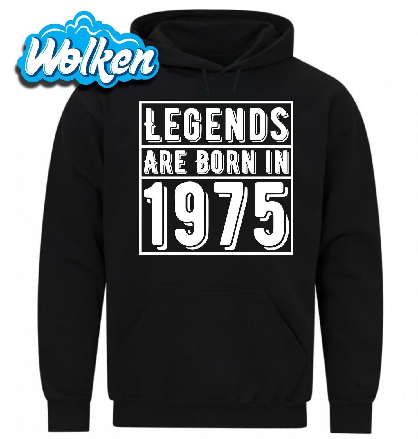 Mikina Legendy se rodí 1975 Legends are born in 1975.jpg