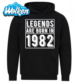 Mikina Legendy se rodí 1982 Legends are born in 1982.jpg
