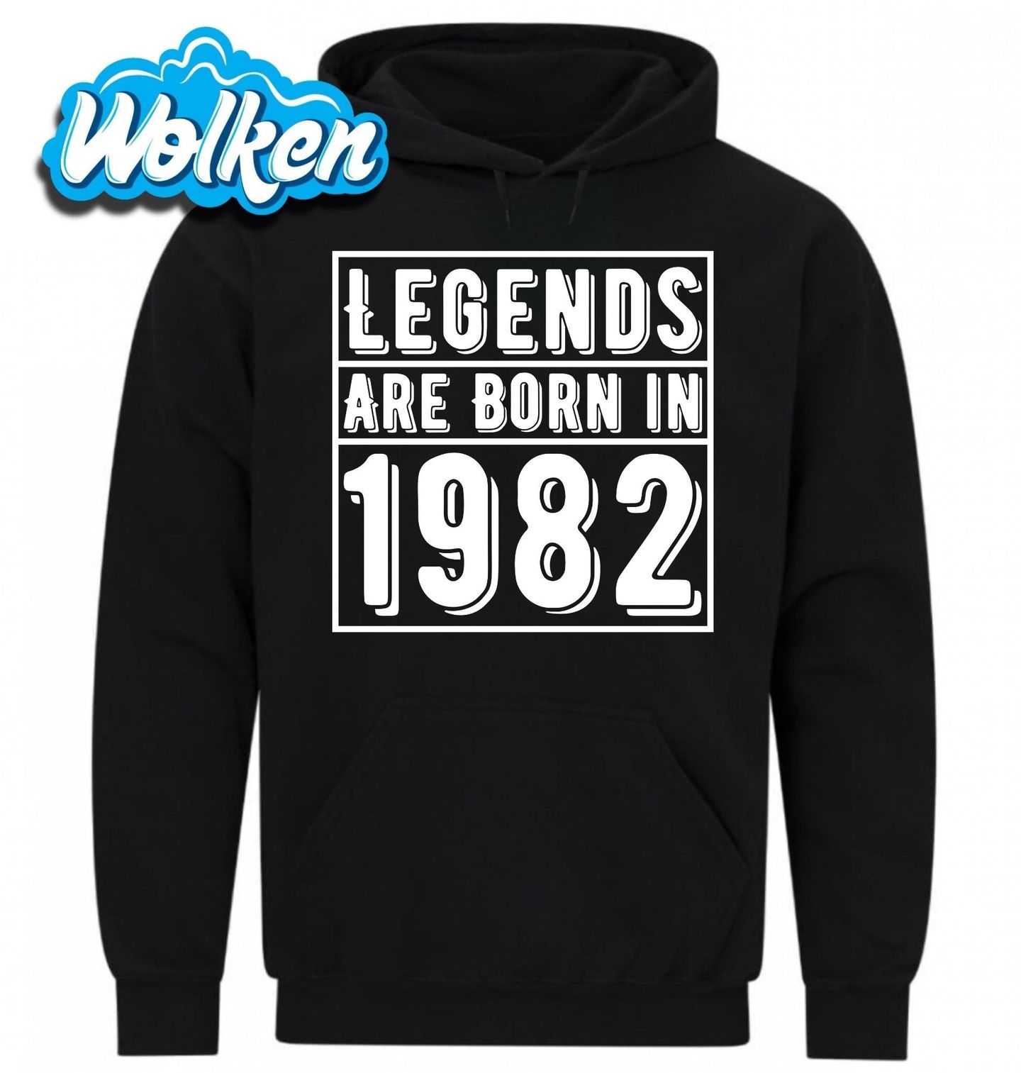 Mikina Legendy se rodí 1982 Legends are born in 1982.jpg