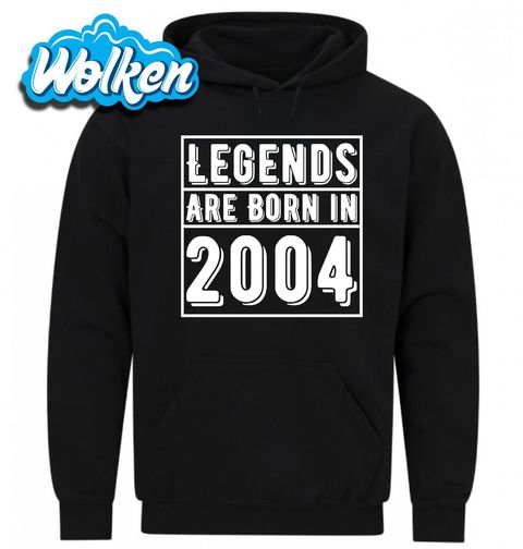 Obrázek produktu Pánská mikina Legendy se rodí 2004 Legends are born in 2004