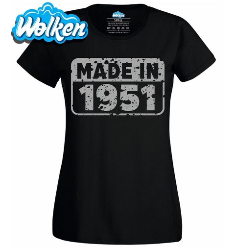 Obrázek produktu Dámské tričko Vyrobeno v Roce 1951