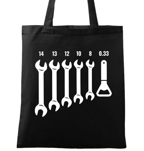 Obrázek produktu Bavlněná taška Sada klíčů pro muže
