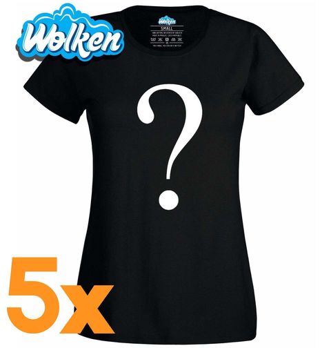 Obrázek produktu Dámské tričko 5x Náhodných Wolken triček