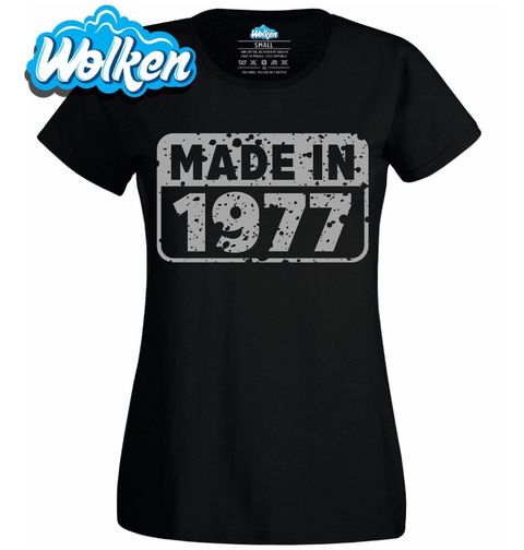 Obrázek produktu Dámské tričko Vyrobeno v Roce 1977