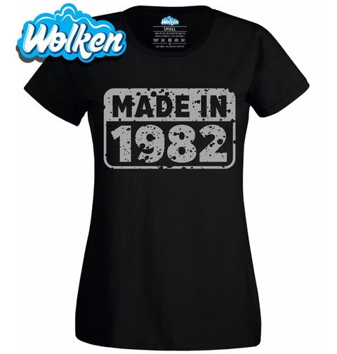 Obrázek produktu Dámské tričko Vyrobeno v Roce 1982