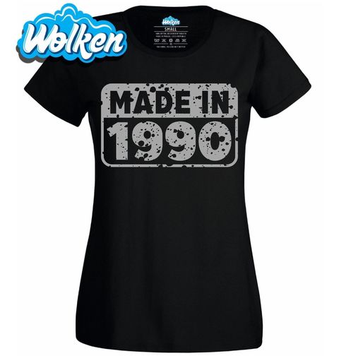 Obrázek produktu Dámské tričko Vyrobeno v Roce 1990