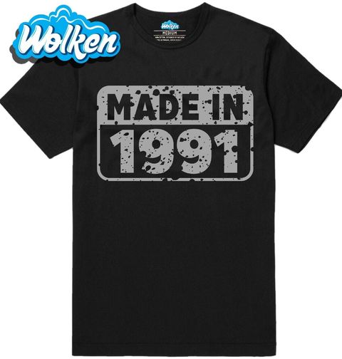 Obrázek produktu Pánské tričko Vyrobeno v Roce 1991