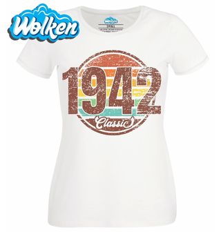 Dámské tričko Ročník 1942 Retro Classic.jpg