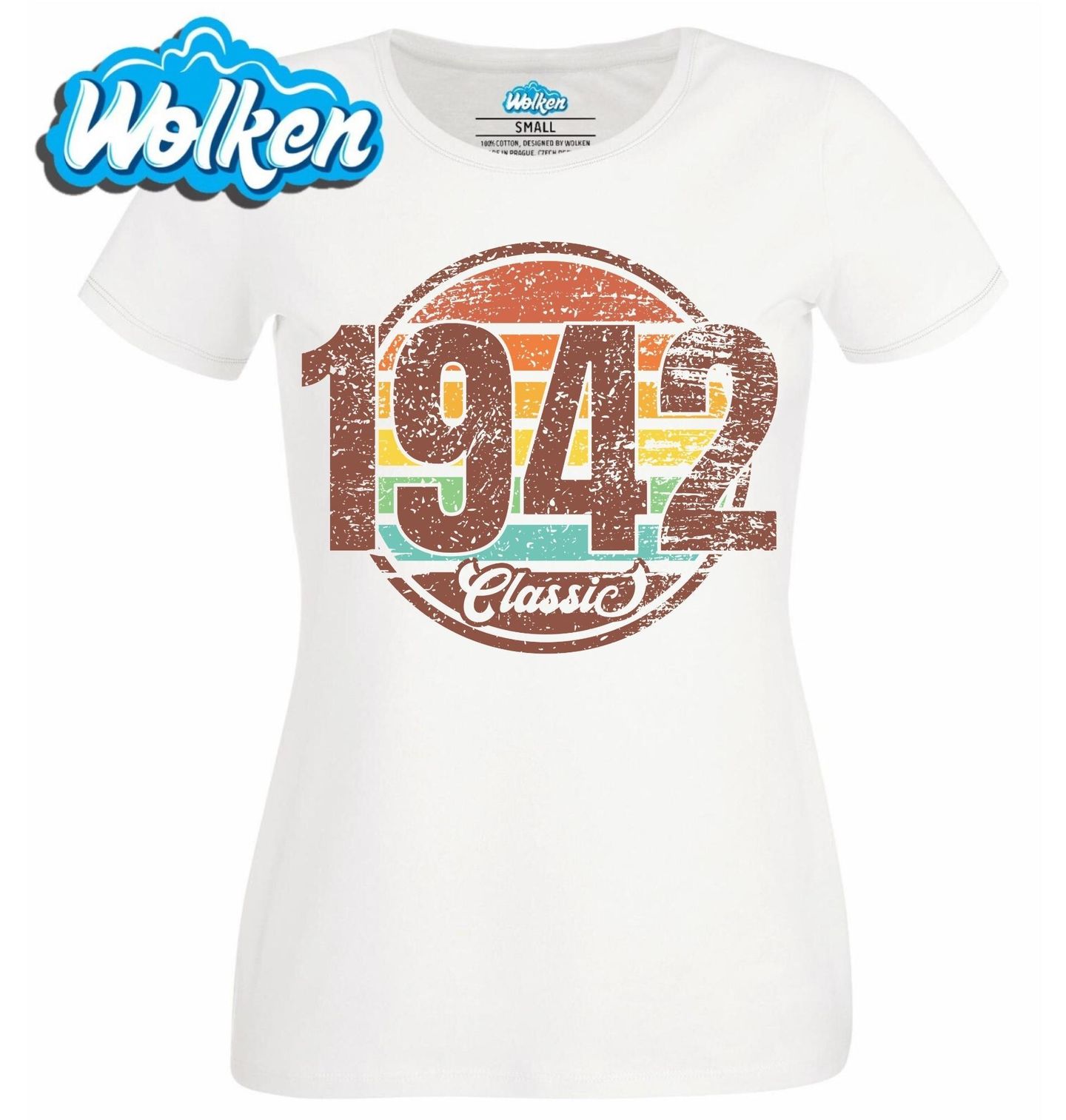 Dámské tričko Ročník 1942 Retro Classic.jpg