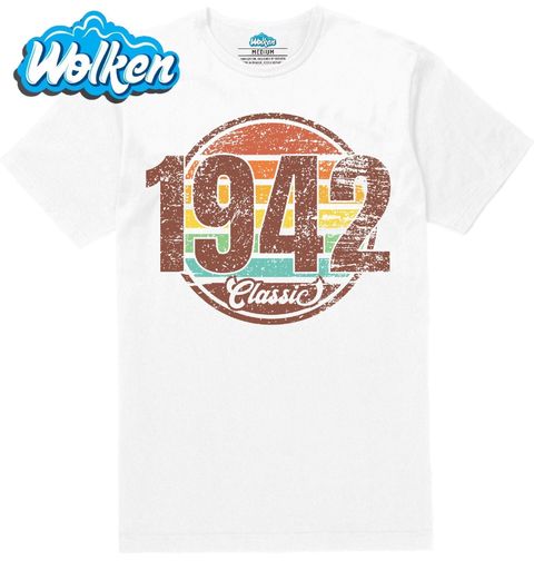 Obrázek produktu Pánské tričko Ročník 1942 Retro Classic