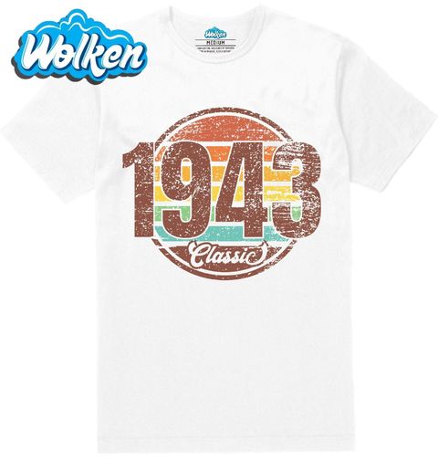 Obrázek produktu Pánské tričko Ročník 1943 Retro Classic