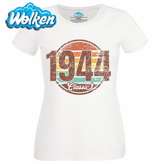 Dámské tričko Ročník 1944 Retro Classic.jpg