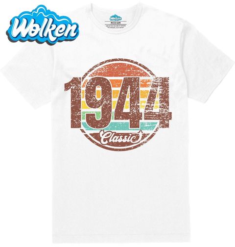 Obrázek produktu Pánské tričko Ročník 1944 Retro Classic