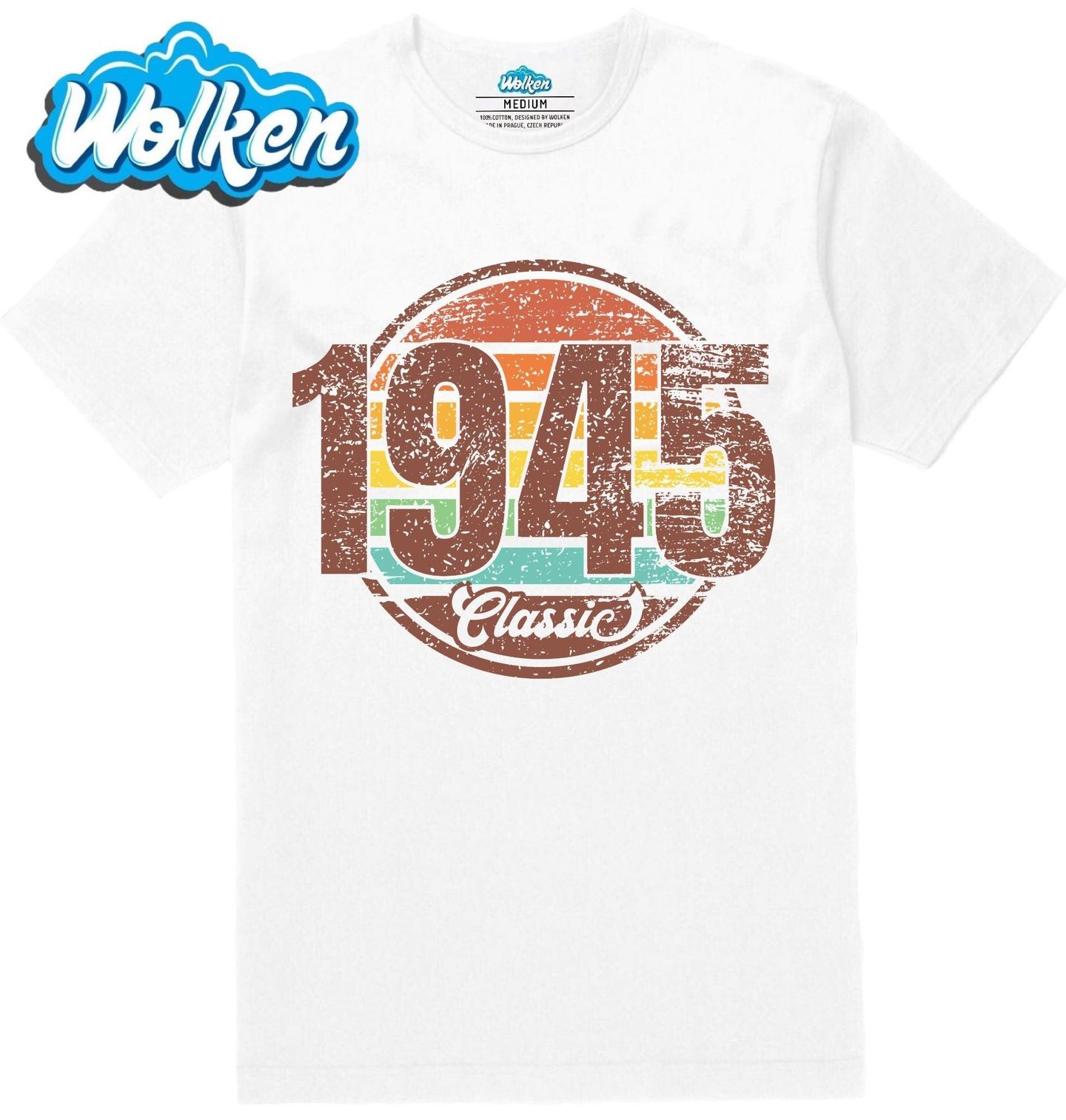 Pánské tričko Ročník 1945 Retro Classic.jpg