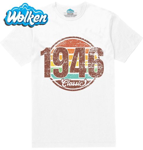 Obrázek produktu Pánské tričko Ročník 1946 Retro Classic