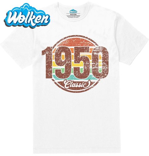 Obrázek produktu Pánské tričko Ročník 1950 Retro Classic