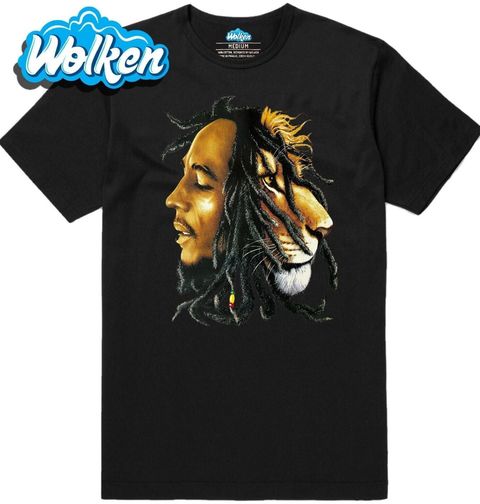 Obrázek produktu Pánské tričko Bob Marley a Lev