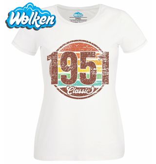 Dámské tričko Ročník 1951 Retro Classic.jpg