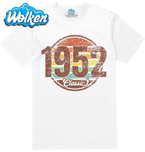 Obrázek produktu Pánské tričko Ročník 1952 Retro Classic