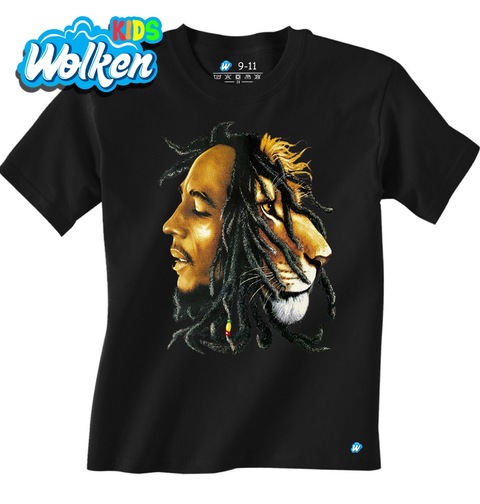 Obrázek produktu Dětské tričko Bob Marley a Lev