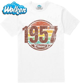 Pánské tričko Ročník 1957 Retro Classic.jpg