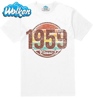 Pánské tričko  Ročník 1959 Retro Classic.jpg