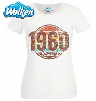 Dámské tričko  Ročník 1960 Retro Classic.jpg