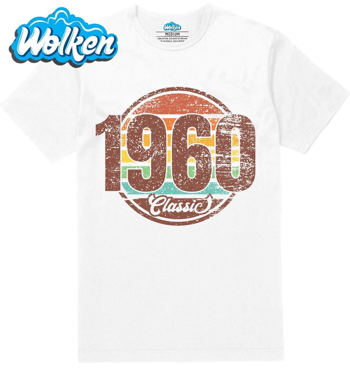 Pánské tričko Ročník 1960 Retro Classic.jpg