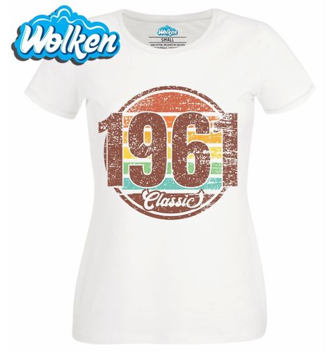Obrázek produktu Dámské tričko Ročník 1961 Retro Classic