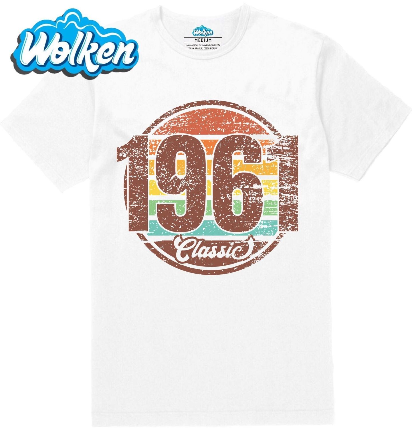 Pánské tričko Ročník 1961 Retro Classic.jpg