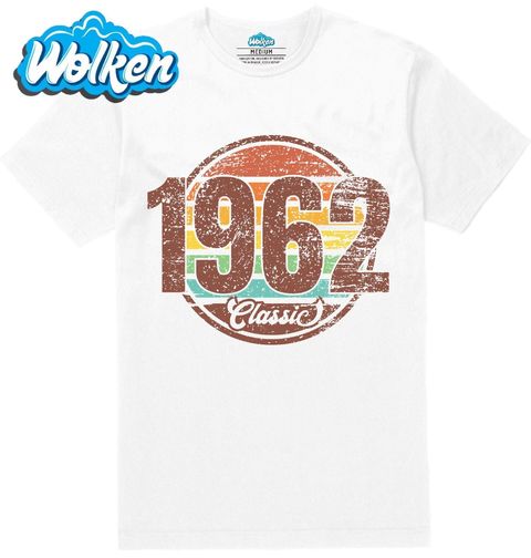 Obrázek produktu Pánské tričko Ročník 1962 Retro Classic