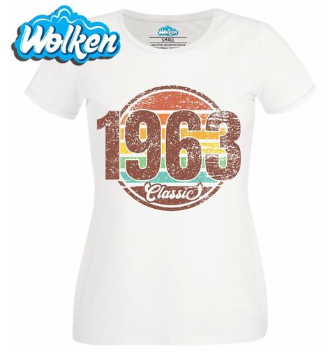 Obrázek produktu Dámské tričko Ročník 1963 Retro Classic