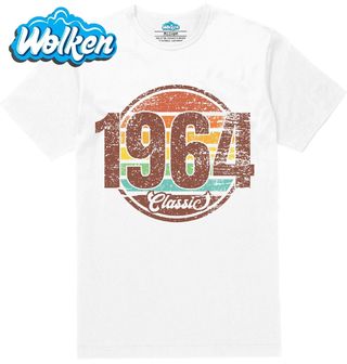 Pánské tričko Ročník 1964 Retro Classic.jpg