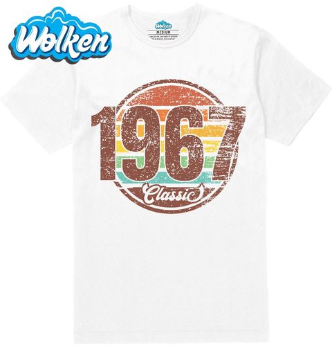 Obrázek produktu Pánské tričko Ročník 1967 Retro Classic