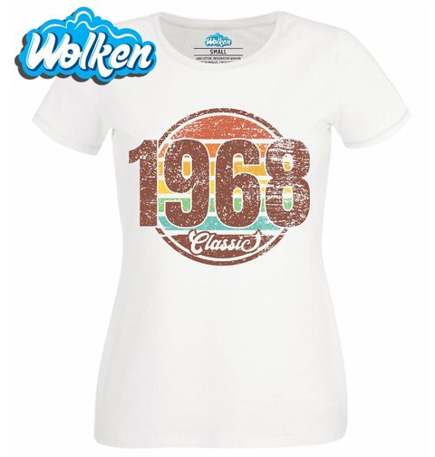 Obrázek produktu Dámské tričko Ročník 1968 Retro Classic