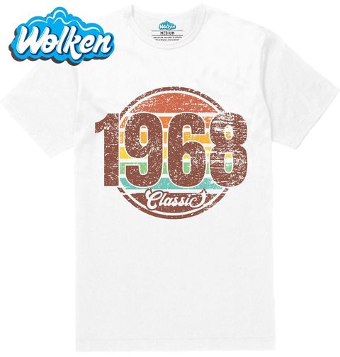 Obrázek produktu Pánské tričko Ročník 1968 Retro Classic