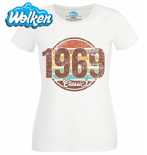 Obrázek produktu Dámské tričko Ročník 1969 Retro Classic