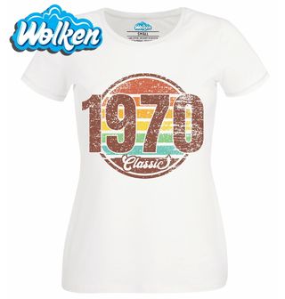 Dámské tričko Ročník 1970 Retro Classic.jpg
