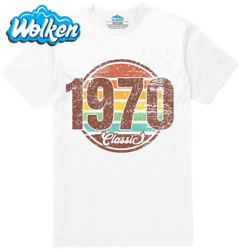 Obrázek produktu Pánské tričko Ročník 1970 Retro Classic