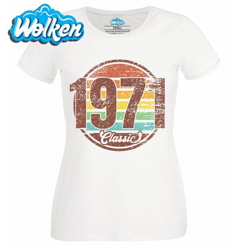 Obrázek produktu Dámské tričko Ročník 1971 Retro Classic
