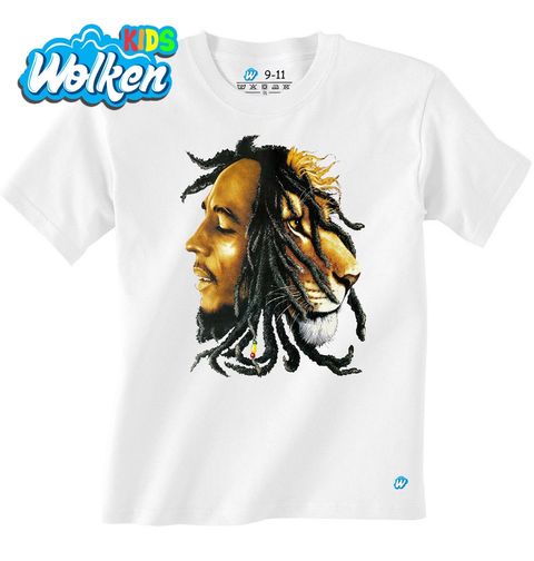 Obrázek produktu Dětské tričko Bob Marley a Lev