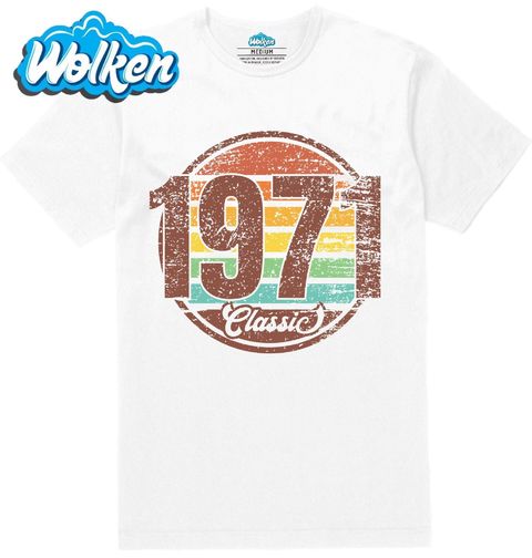 Obrázek produktu Pánské tričko Ročník 1971 Retro Classic