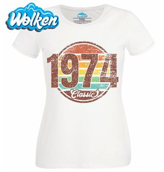 Dámské tričko Ročník 1974 Retro Classic.jpg