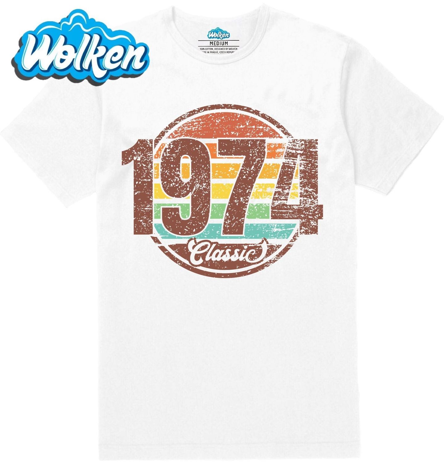 Pánské tričko  Ročník 1974 Retro Classic.jpg