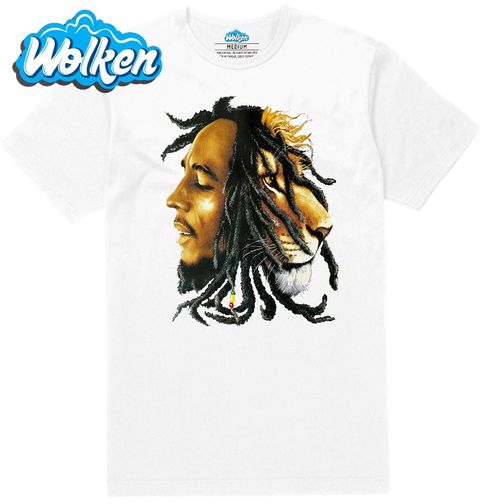 Obrázek produktu Pánské tričko Bob Marley a Lev