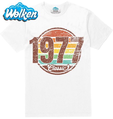 Obrázek produktu Pánské tričko Ročník 1977 Retro Classic